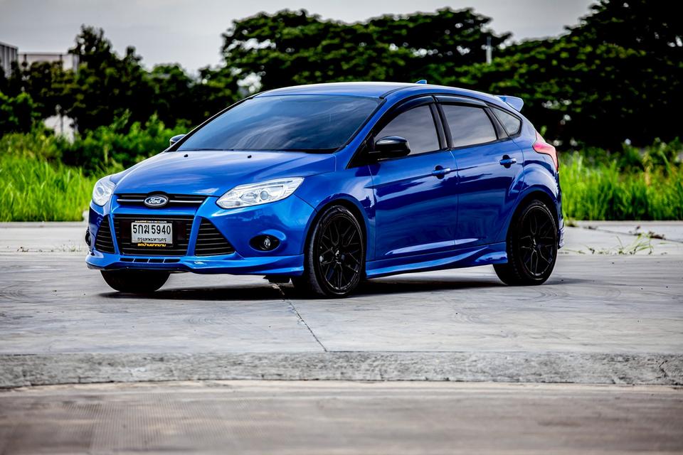 Ford focus 1.6 Sport 5 ประตู ปี 2014 สีน้ำเงิน 10