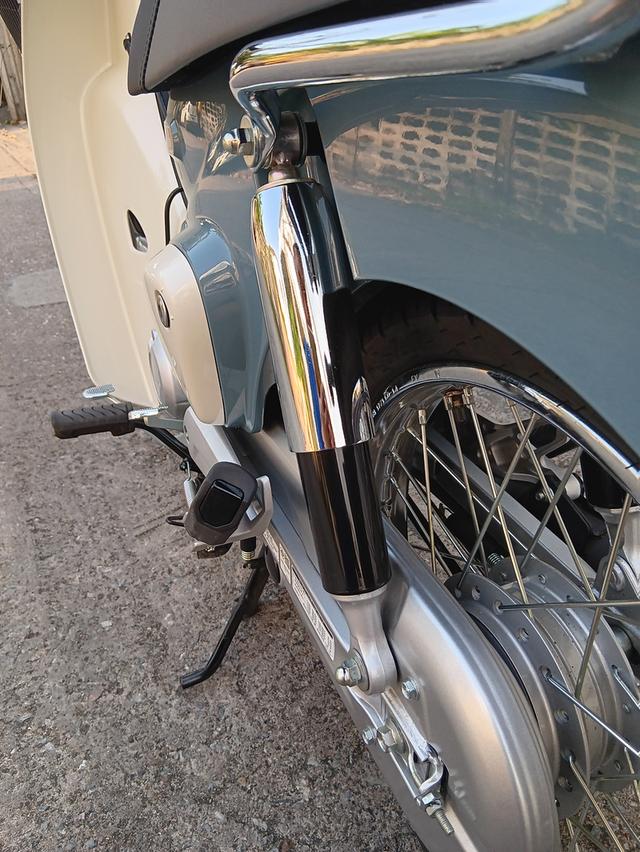 มอเตอร์ไซด์ Honda Super Cub มือสอง ปี 2025 รูปที่ 5