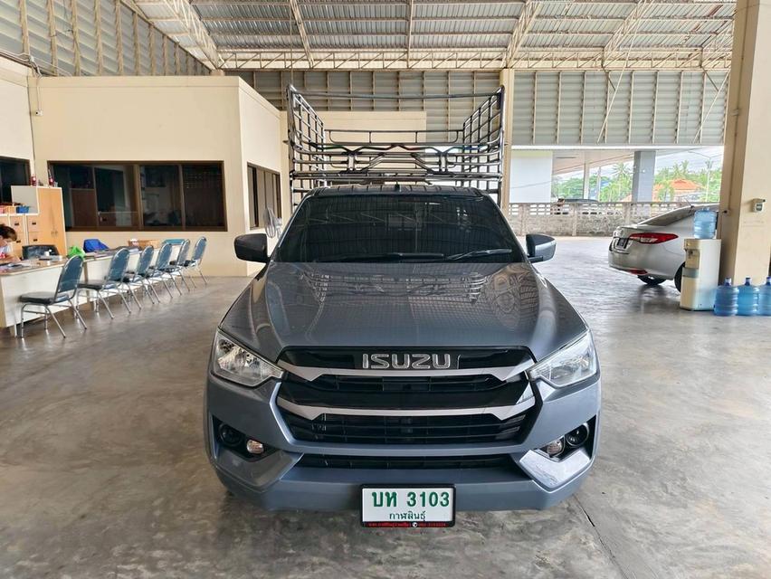 Isuzu D-Max Spark 3.0cc ปี 2021 ติดตั้งคอก เพลาลอย