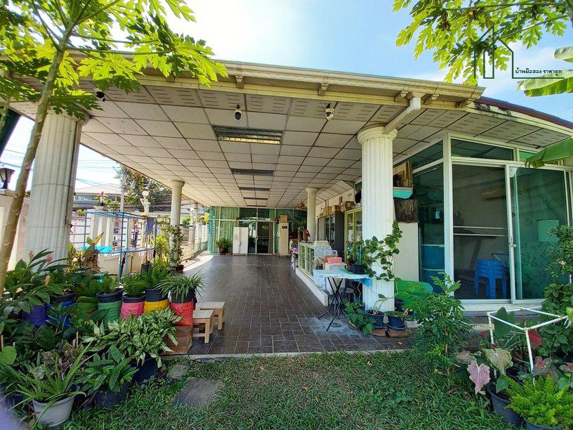 ขายที่ดิน แถมโรงรถและสนามหญ้า รามอินทรา ซอยมัยลาภ (แปลงมุม) 3