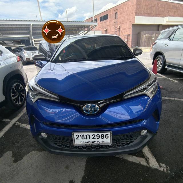 Toyota C-HR 1.8 Hev Premium Safety ปี2022  ไมล์ 46,xxxกม มือเดียว ยางปี2026 เพียง549,000บๅท