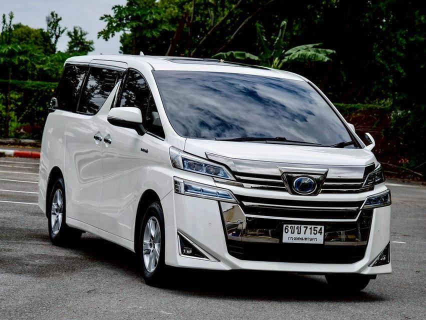 รหัสรถ PR7154 🟥Toyota Vellfire Hybrid X 2.5L Minorchange ปี 2020 Fulloption ✅️ 14