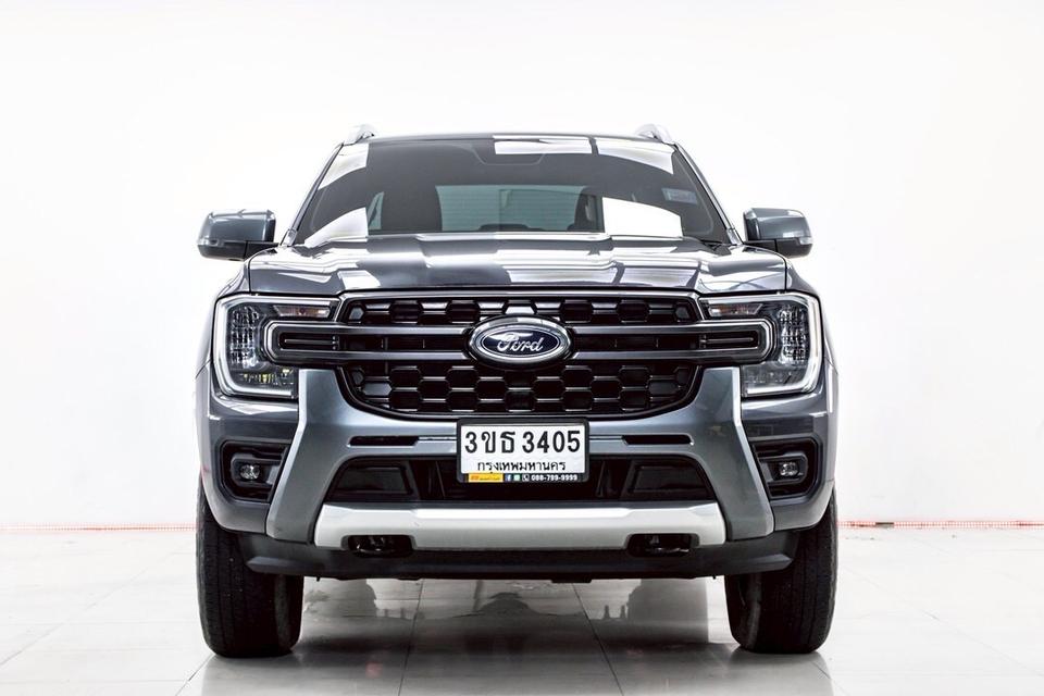 รหัสรถ 3B165 RANGER Grade. : 2.0 TURBO WILDTRAK DOUBLE CAB 2022