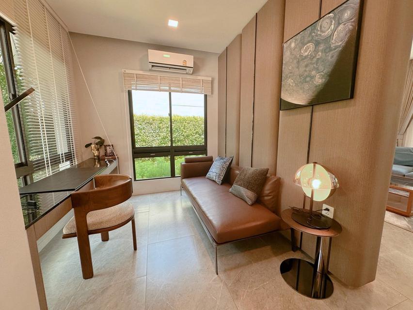 บ้านให้เช่า และ ขาย  หมู่บ้านมัณฑนา กม.15 แบบบ้าน Premier  สิ่งแวดล้อมที่ดี  บ้านทิศเหนือ 16