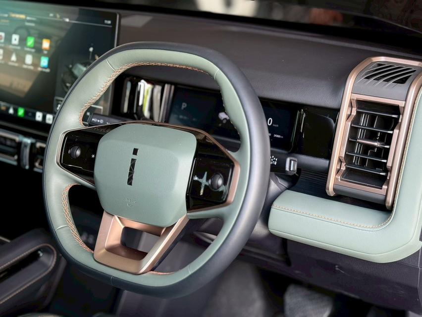 JAECOO 6 EV LONG RANGE 4WD ปี 2025 โฉม ปี24-ปัจจุบัน สีดำ ตัวท็อปสุด รูปที่ 7