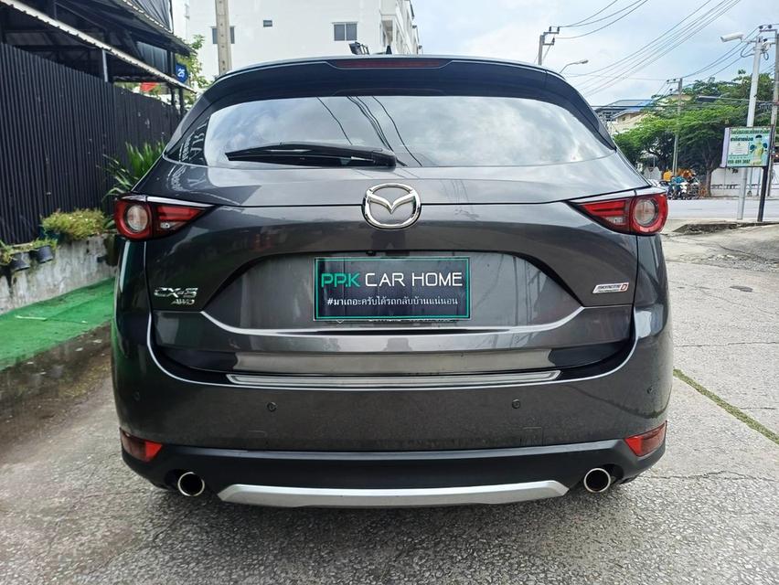 มือเดียว ปี2020 MAZDA CX-5 AT TOP EDITION SUNROOF DIESEL 6