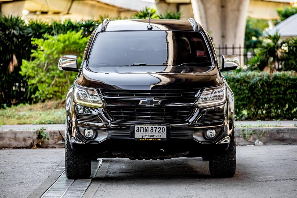 CHEVROLET TRAILBLAZER 2.8 LTZ 4WD ปี 2014 สีดำ รถครอบครัว 7 ที่นั่ง สภาพดี  3