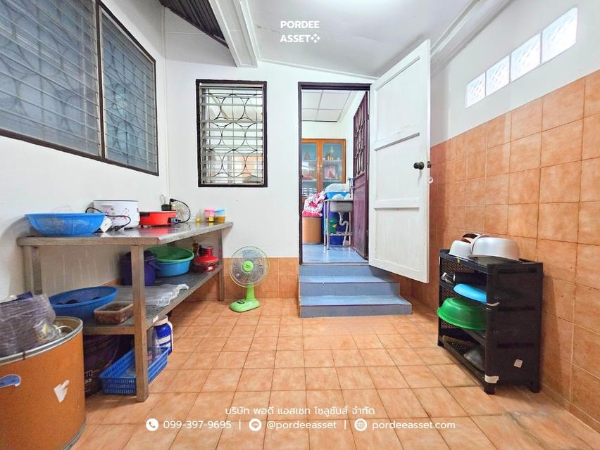 ขาย!! บ้านเดี่ยว 1 ชั้น บ้านเพชรงาม แพรกษา (ขนาด 38 ตร.ว.) ซอยเพชรงาม ต.แพรกษาใหม่ เมืองสมุทรปราการ : Ban Phet Ngam Phraeksa 9