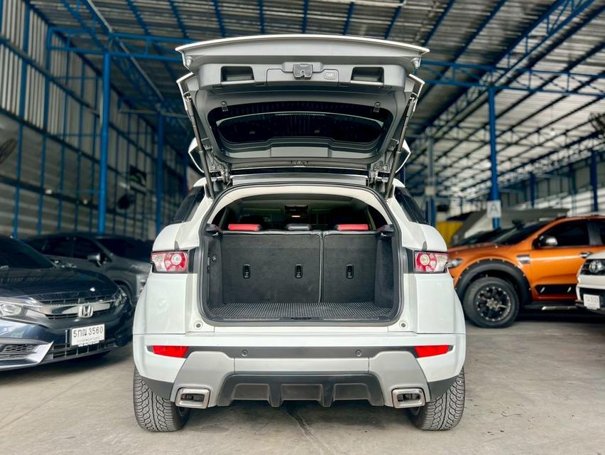 Range Rover Evoque SD4 2.2L Diesel 4WD ปี 2012 รูปที่ 8