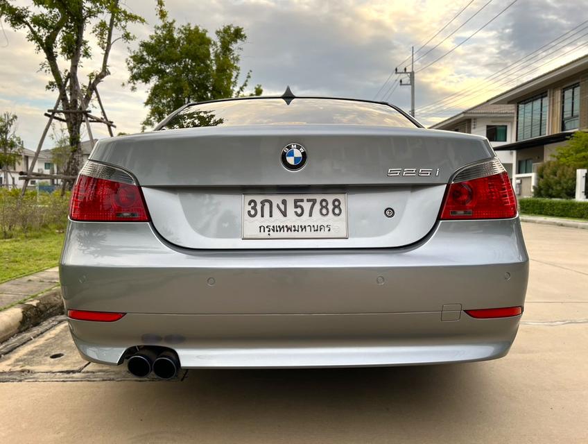 Bmw 525I ตัวท็อป 2004 ขับดีมาก หล่อหรู ราคาเบาๆ 6