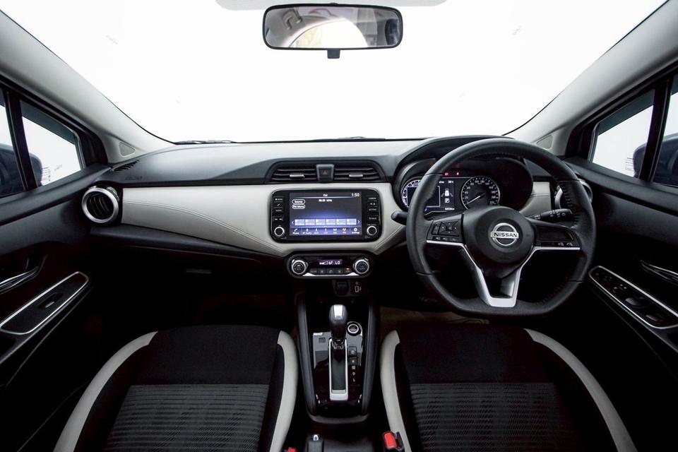 รหัสรถ 1D797 NISSAN ALMERA 1.0 TURBO VL 2021