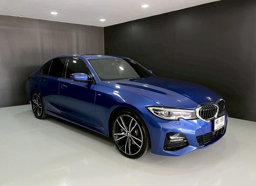 BMW 330e M Sport ปี 2021 รถมือเดียวป้ายแดง