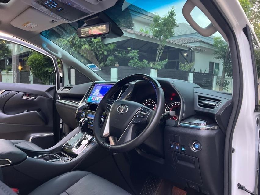 Toyota ALPHARD 2.5 SC PACKAGE  ปี 2020 สีขาวมุก 10