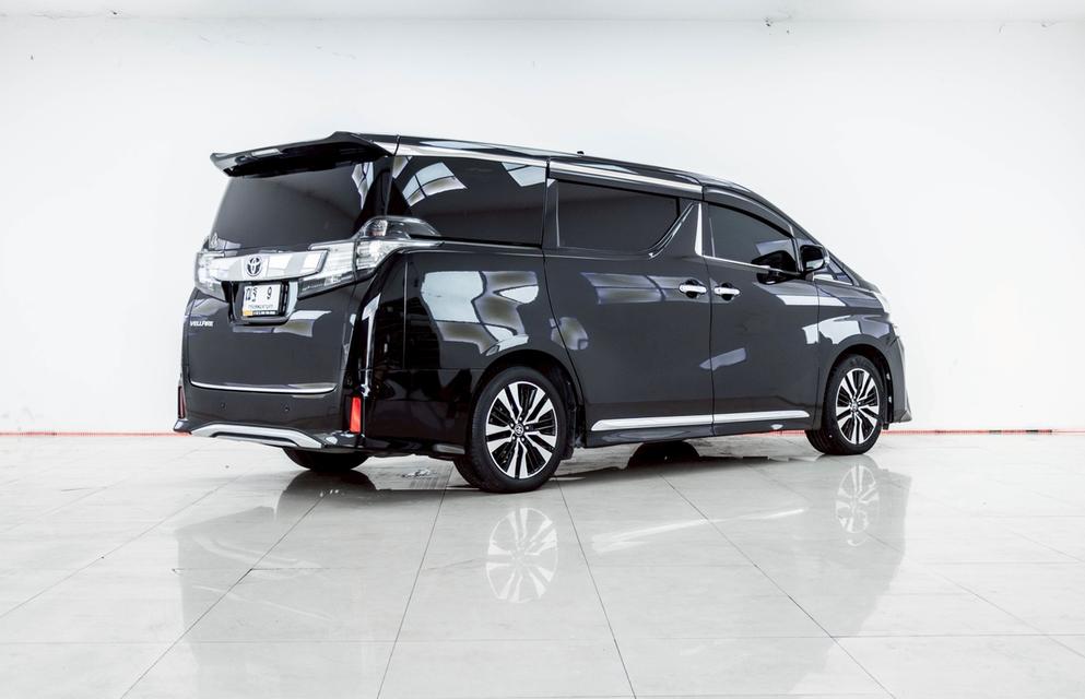 TOYOTA VELLFIRE 2.5 ZG EDITION 2016