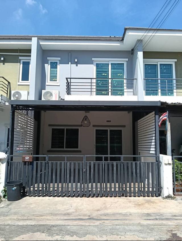 ให้เช่าทาวน์โฮมหมู่บ้านพาทาโกเนีย 5 ถนนเลียบคลองสอง 3 ห้องนอน 2 ห้องน้ำ 1