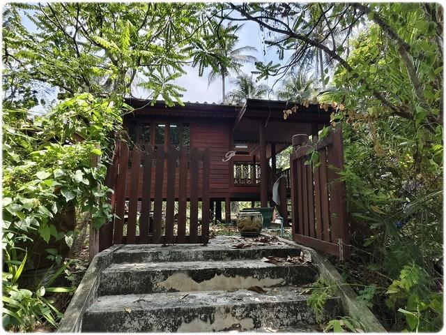 บ้านสวนทรงไทยริมน้ำ นั่งชมหิ่งห้อยได้จากระเบียงบ้านและท่าน้ำ เหมาะกับการผักผ่อน 7