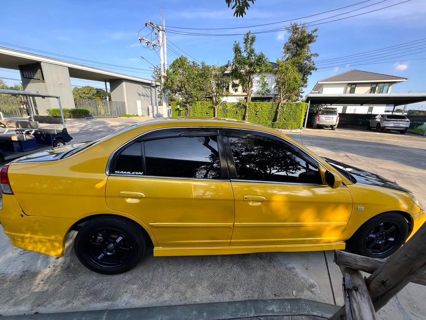 Honda Civic ES ตาเหยี่ยว ออโต้ ปี05  เครื่องK20 ภายใน DC5 ภาษี70 รูปที่ 10