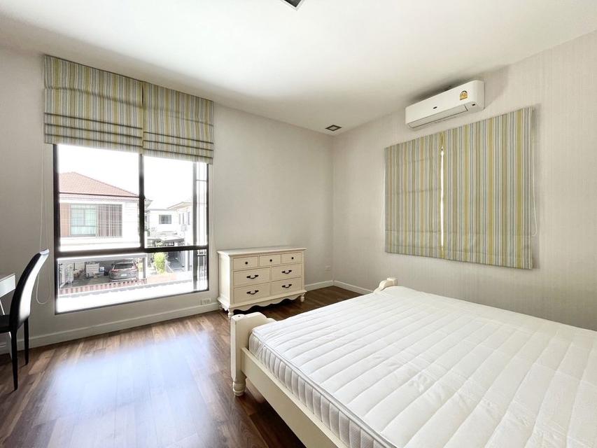 ให้เช่าบ้านเดี่ยวมัณฑนา หลังใหญ่ 4 ห้องนอน 3 ห้องน้ำ | 2 ชั้น เฟอร์ครบ วิวสวย ทำเลบางนา–อ่อนนุช ใกล้ Mega Bangna ✨ 15