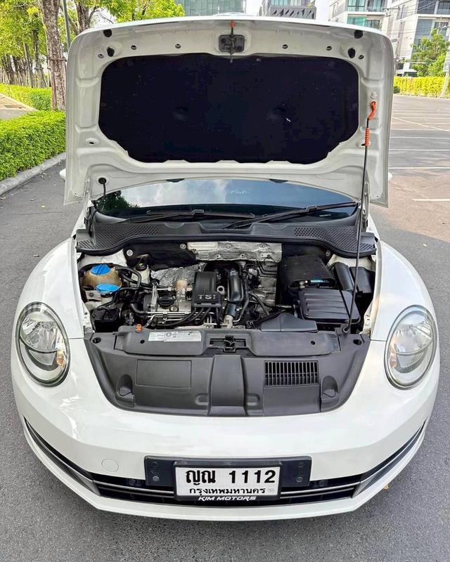 VOLKSWAGEN NEW BEETLE 1.2 TSI Turbo สีขาว ปี 2012 จด 2013 รูปที่ 17