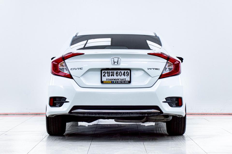 HONDA CIVIC 1.8 E FC AT 2021ซีดาน C-Segment โฉม FC หล่อ+ขับดี+อะไหล่ง่าย รูปที่ 5