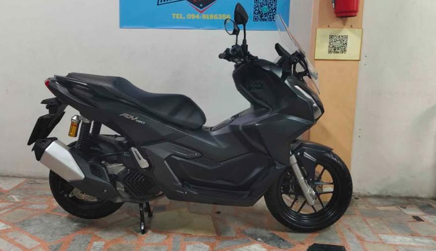 ขาย Honda ADV160 สีดำ 2