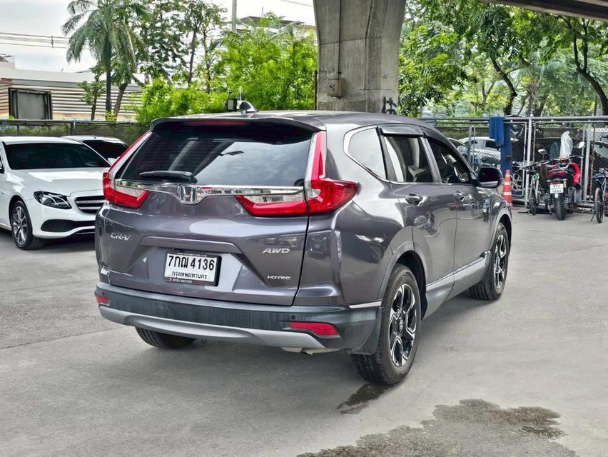Honda CRV 1.6El 4wd ปี18 6