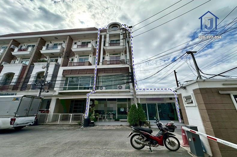 ขายและให้เช่า โฮมออฟฟิศ 4 ชั้น พรีเมี่ยมเพลส 5 หลังมุม ถนนรามอินทรา40 เลียบด่วนเอกมัย–รามอินทรา 2