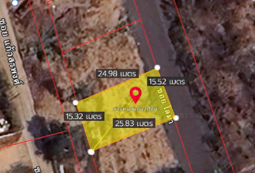 ขายที่ดินห้วยใหญ่ พัทยาถมแล้ว 120 ตรว. ติดถนน2ด้านซอยโลมาใกล้หาดบ้านอำเภอ7กม. บางละมุง ชลบุรี