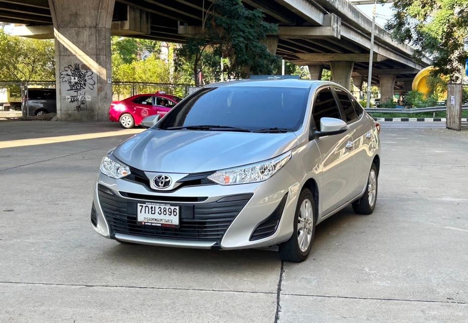 à¸£à¸¹à¸› Toyota Yaris Ativ 1.2 E auto à¸›à¸µ 2018  2