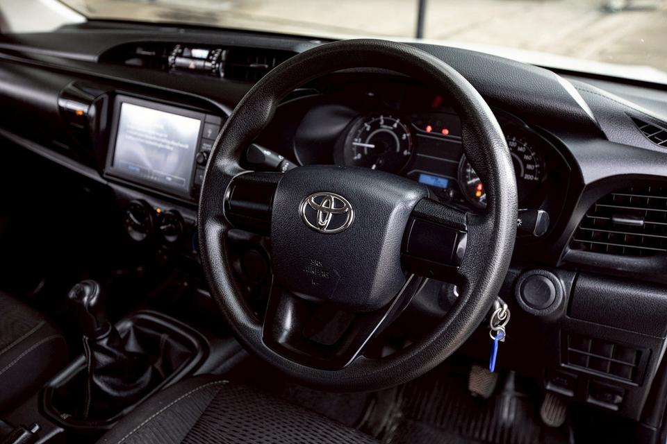 TOYOTA HILUX REVO 2.4 Z EDITION SMART CAB ปี 2022 สีขาว  14