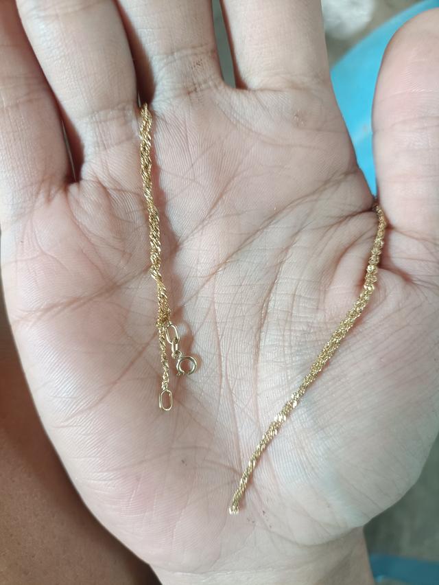 สร้อยทอง9k ลายดิสโก้