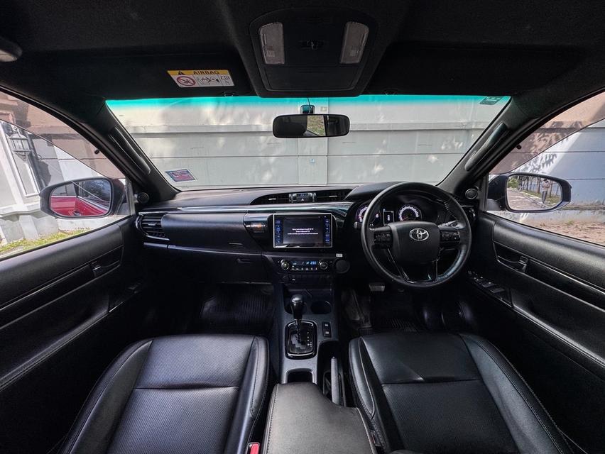 (แจ้งรหัสรถ AVA9046) ⏰ Toyota Hilux Revo 2.4 ROCCO Prerunner A/T Double Cab 2019 ใช้งานน้อย รูปที่ 8