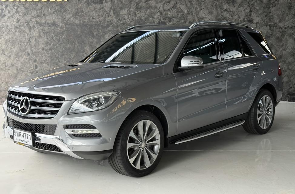 เข้าใหม่ BENZ ML 250 ดีเซล ปี 2015 รหัส JRS4771