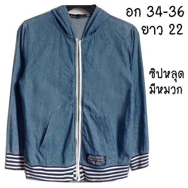  ทรงเบสบอล มีหมวก น่ารักมาก ตัวรูดซิปหลุดไปนะคะ ผ้าใหม่มาก มีกระเป๋า ขายเซลล์ถูก ๆ ขอคนรับได้