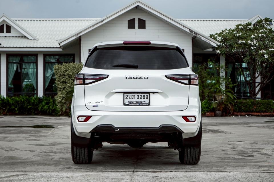 รหัสรถ CBL3269 ISUZU MU-X 1.9 Active AT 2022