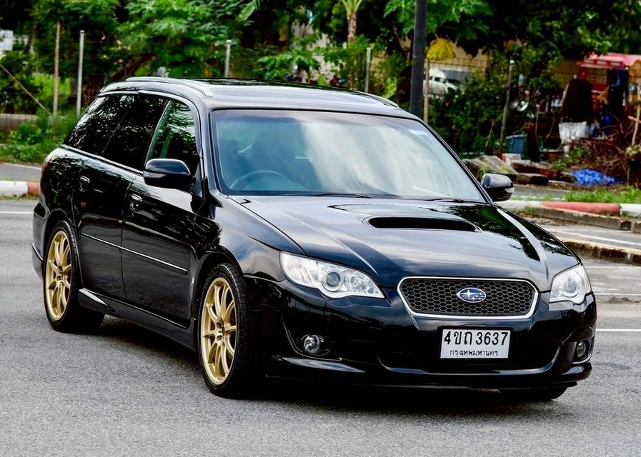 รหัสรถ PR3637 Subaru Legacy Wagon BP5 2.0GT Spec B Turbo Minochange รถแท้ 6