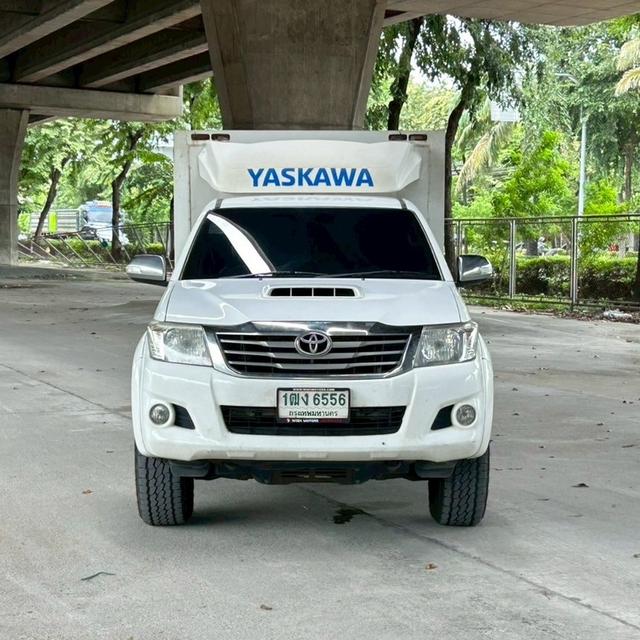 Toyota Vigo Champ Smart Cab 2.5 CNG MT ปี 2014 2