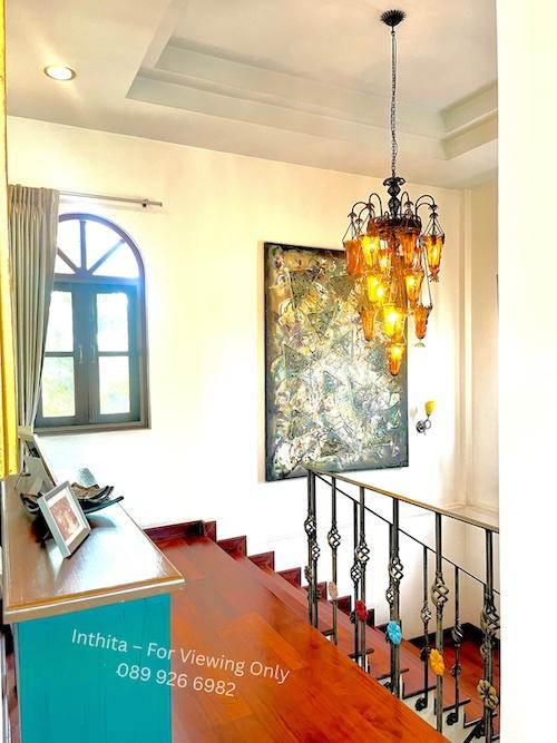 ขายบ้านเดี่ยว บางนา-ตราด กม.18 บ้านที่ออกแบบมาเพื่อการอยู่อาศัยจริง สไตล์ยุโรปคลาสสิก โทนเมดิเตอร์เรเนียน 11