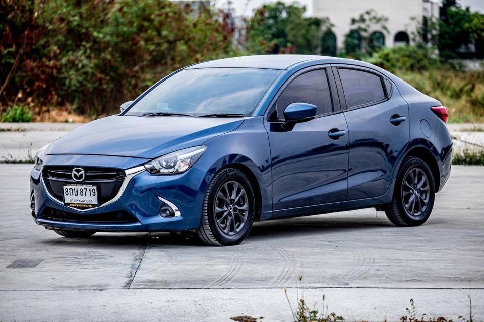 รหัสรถ GT8719 #Mazda2 1.3 HighPlus Sedan ปี 2019 สีน้ำเงิน มือเดียวป้ายแดง 15