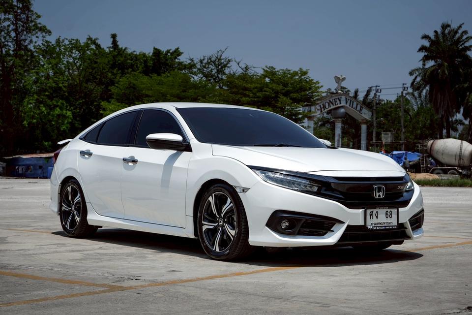 รหัสรถ CBL68 HONDA CIVIC FC 1.5 Turbo RS AT 2018 รูปที่ 3