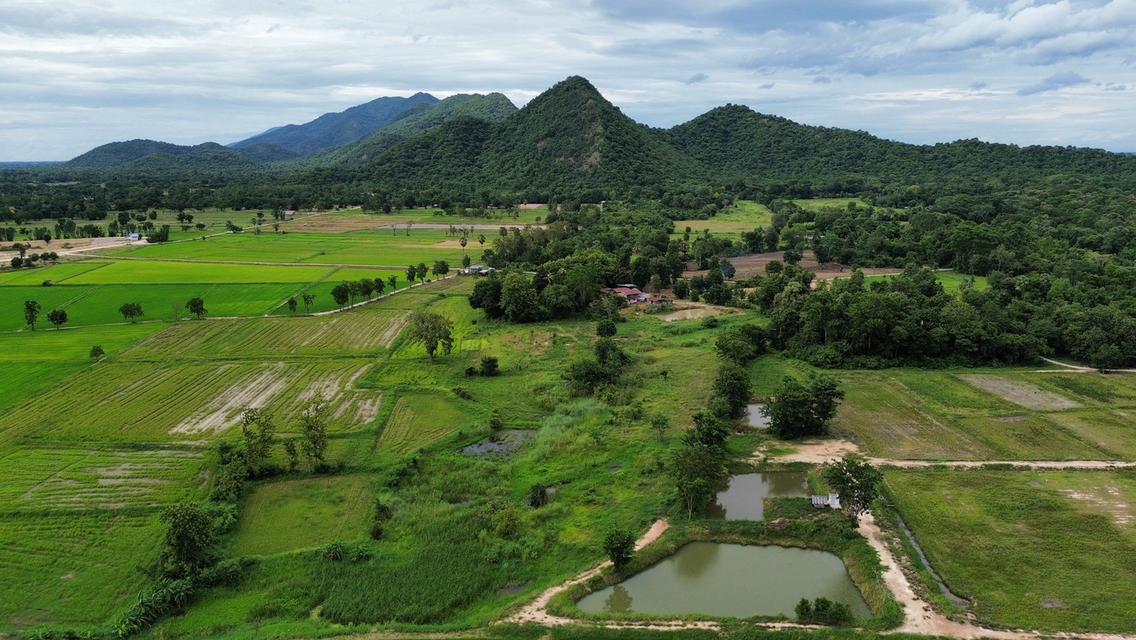 🏞️ ที่ดินบนเขื่อนวังร่มเกล้า 1 ไร่ 320,000 บาท วิวภูเขา เหลือเพียง 6 แปลงสุดท้าย 9