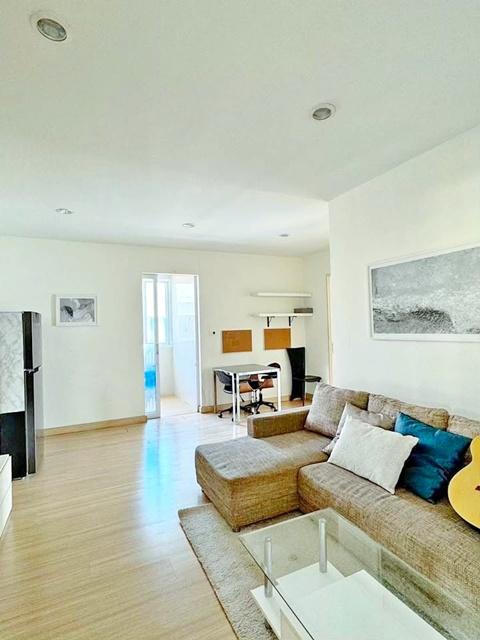 MRT ลาดพร้าว101 650 ม. Penthouse ให้เช่าคอนโดหรู 2นอน 2 น้ำ แฮปปี้ คอนโด ลาดพร้าว 101 ใหญ่ ชั้น 6 เดอะมอลล์ บางกะปิ 2.4 6