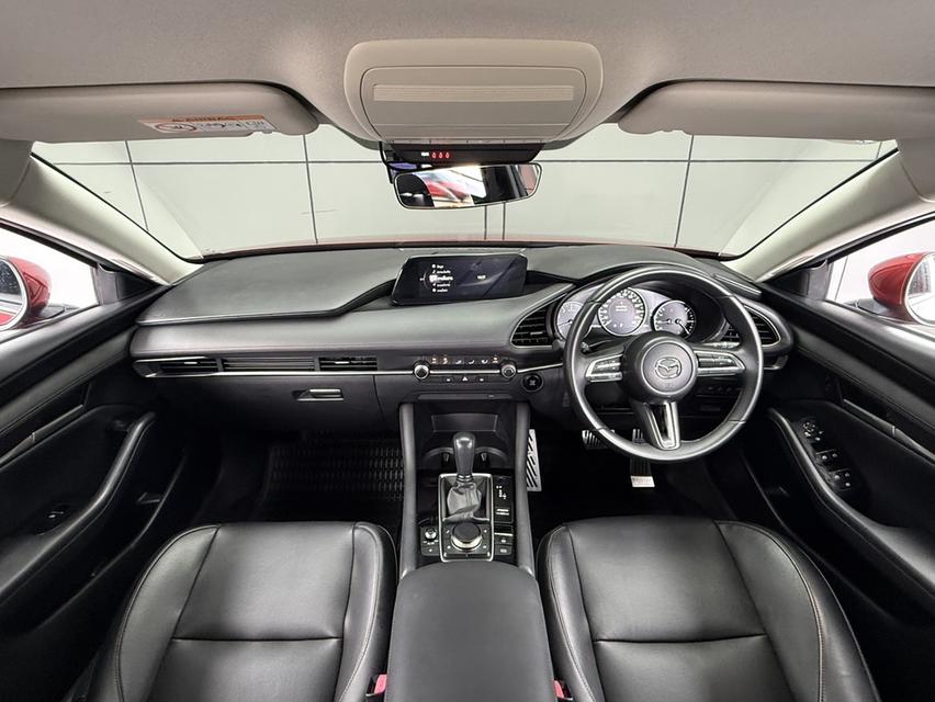 2019 MAZDA MAZDA3, 2.0 C โฉม ปี19-ปัจจุบัน 4Dr สีแดง รถบ้าน รถสวย สภาพดีมาก มือเดียวป้ายแดง👉เลขไมล์ 118,573 km. รูปที่ 13
