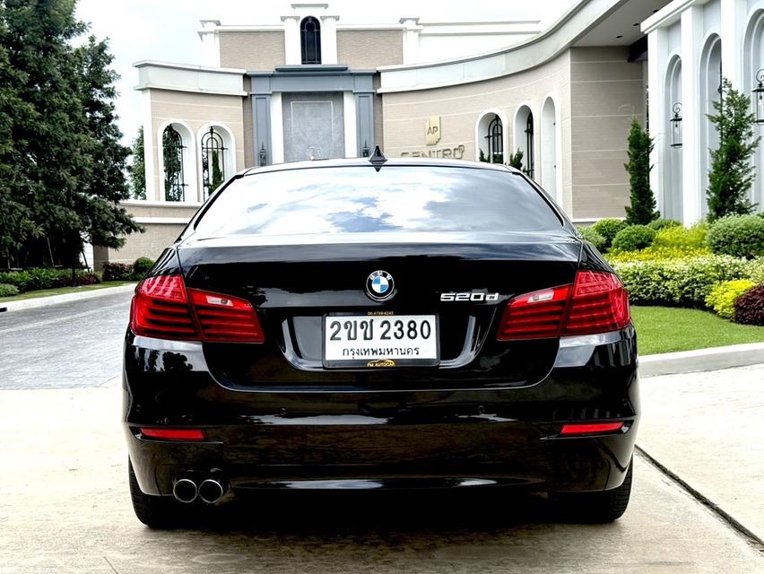 BMW SERIES 5 520D ปี 2015 รูปที่ 8