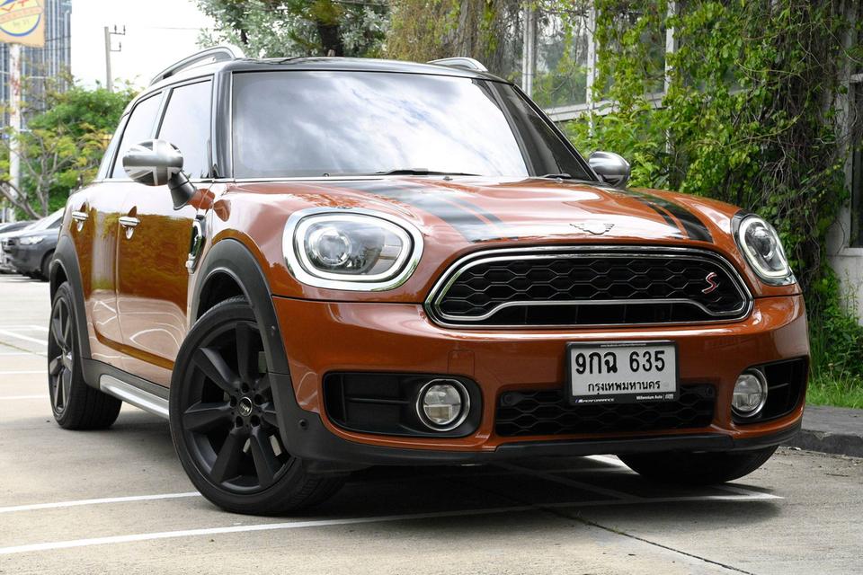 Mini Countryman S Hightrim 2018 มี Msi 10 ปี ถึง 2028 มีวารันตี Extend เหลือถึง 25/12/2026 รูปย่อยที่ 2