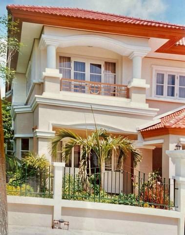 ขายบ้านกรองทอง ศรีนครินทร์ บ้านเดี่ยว 2 ชั้น หลังริม ซ.ศรีนครินทร์ 51 ถ.ศรีนครินทร์ แขวงหนองบอน เขตประเวศ กรุงเทพฯ 1