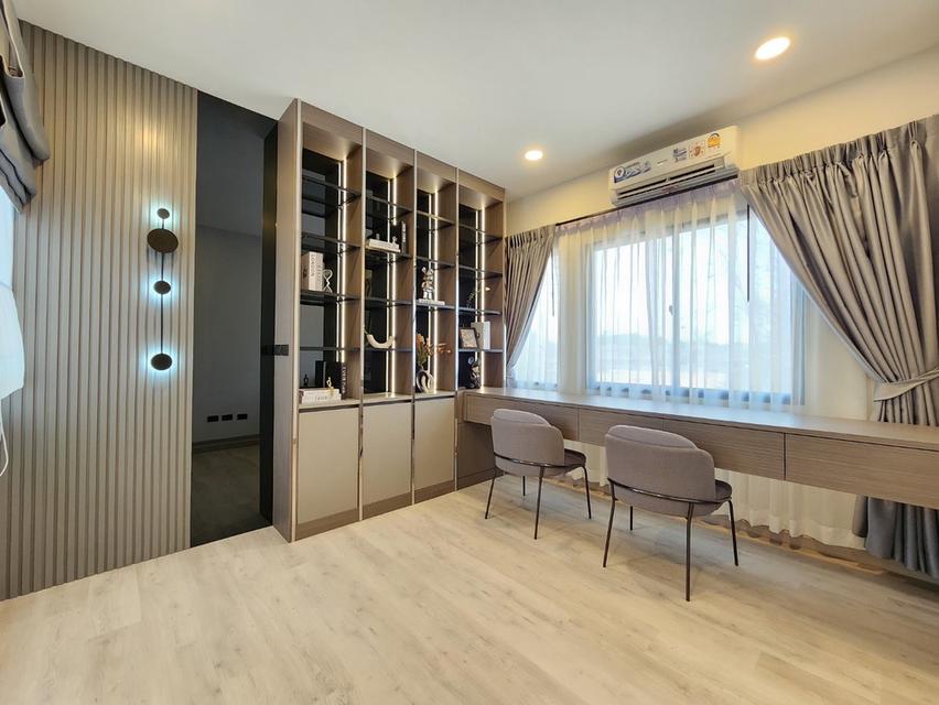 บ้านเดี่ยวสไตล์โมเดิร์น 2 ชั้น ใกล้ มข ขอนแก่น 19