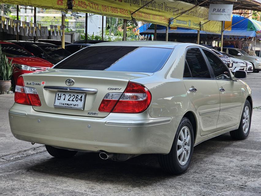 TOYOTA CAMRY 2.4 Q ปี 04 AT 4