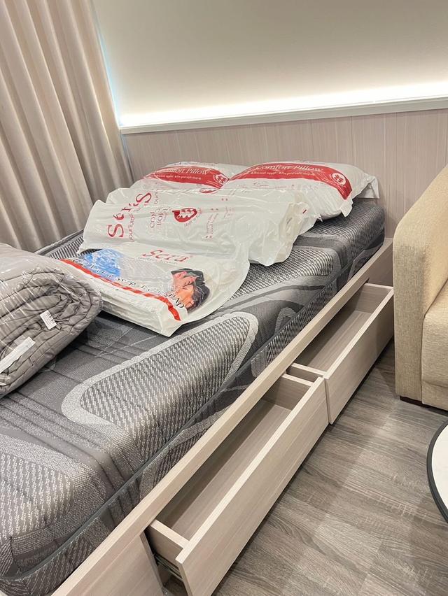 ให้เช่า Ideo Ramkhamhaeng - Lam Sali Station 24 ตรม. 13,000/เดือน Line id: Amii0007 5