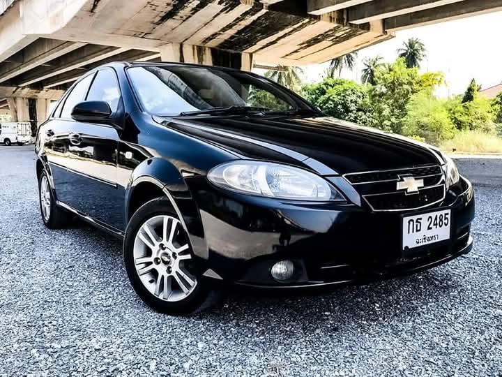 Chevrolet Optra สีดำสวยสภาพดี